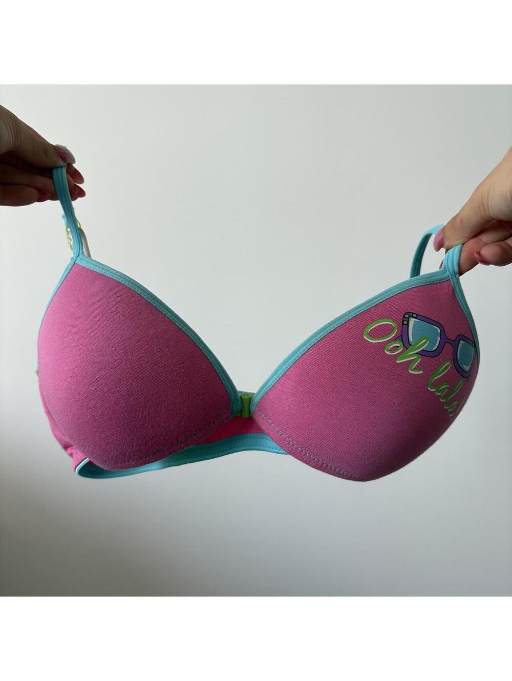 Women's Pink Bra